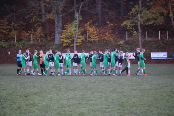 03.11.2024 Luisenthaler SV vs. FSV Waltershausen