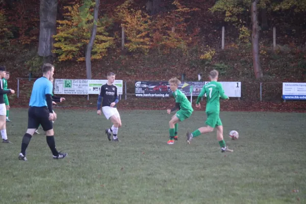 03.11.2024 Luisenthaler SV vs. FSV Waltershausen