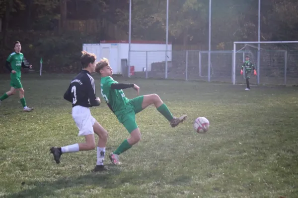 03.11.2024 Luisenthaler SV vs. FSV Waltershausen