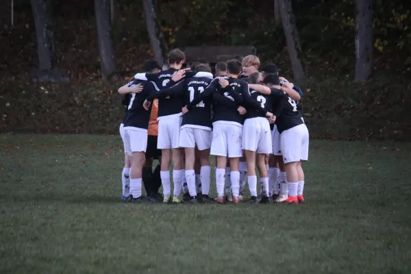 03.11.2024 Luisenthaler SV vs. FSV Waltershausen