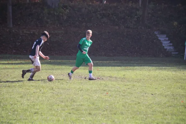 03.11.2024 Luisenthaler SV vs. FSV Waltershausen