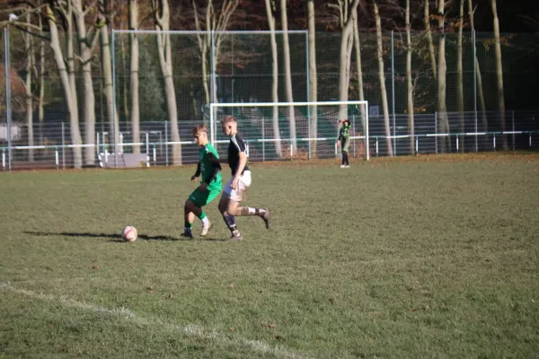 03.11.2024 Luisenthaler SV vs. FSV Waltershausen