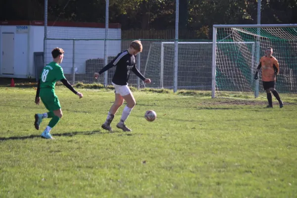 03.11.2024 Luisenthaler SV vs. FSV Waltershausen