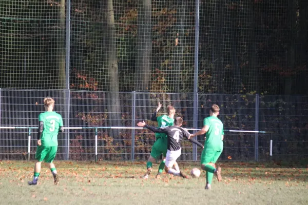 03.11.2024 Luisenthaler SV vs. FSV Waltershausen